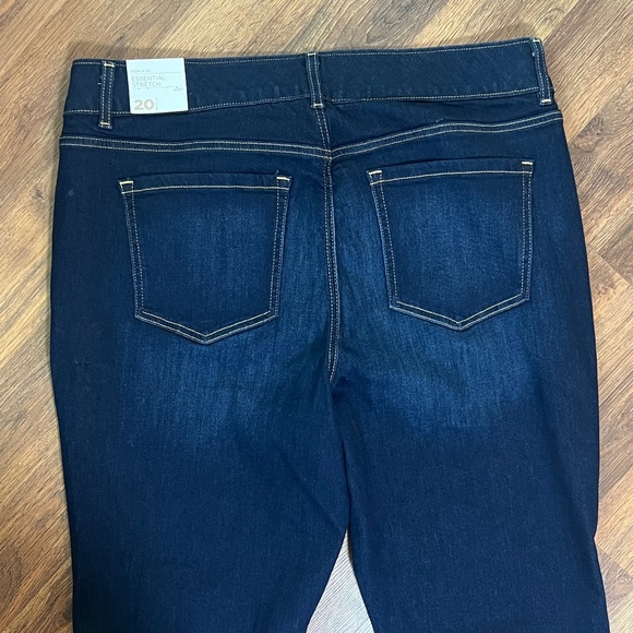 Lane Bryant Dark Blue Flare Jeans - Picture 11 of 11